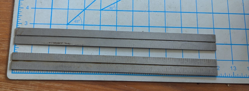 2, 12-inch Combination Square Rulers Machinist Tools