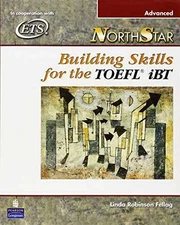 NorthStar: Building Skills for the TOEFL - Paperback, by Fellag Linda - Good
