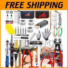 Stained Glass Kit with 100W Soldering Iron