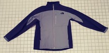 The North Face Apex Bionic Two Tone Black Gray Mens Large Full Zip Jacket