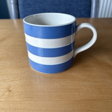 T G Green Cornishware Mug 10oz Green Shield *1*