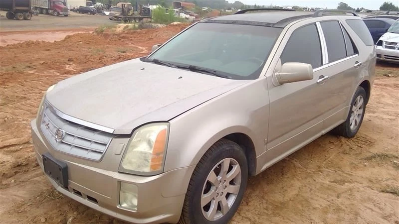 Faro izquierdo del conductor HID Opt TT6 04-09 Cadillac SRX OEM Foto 2 de 4