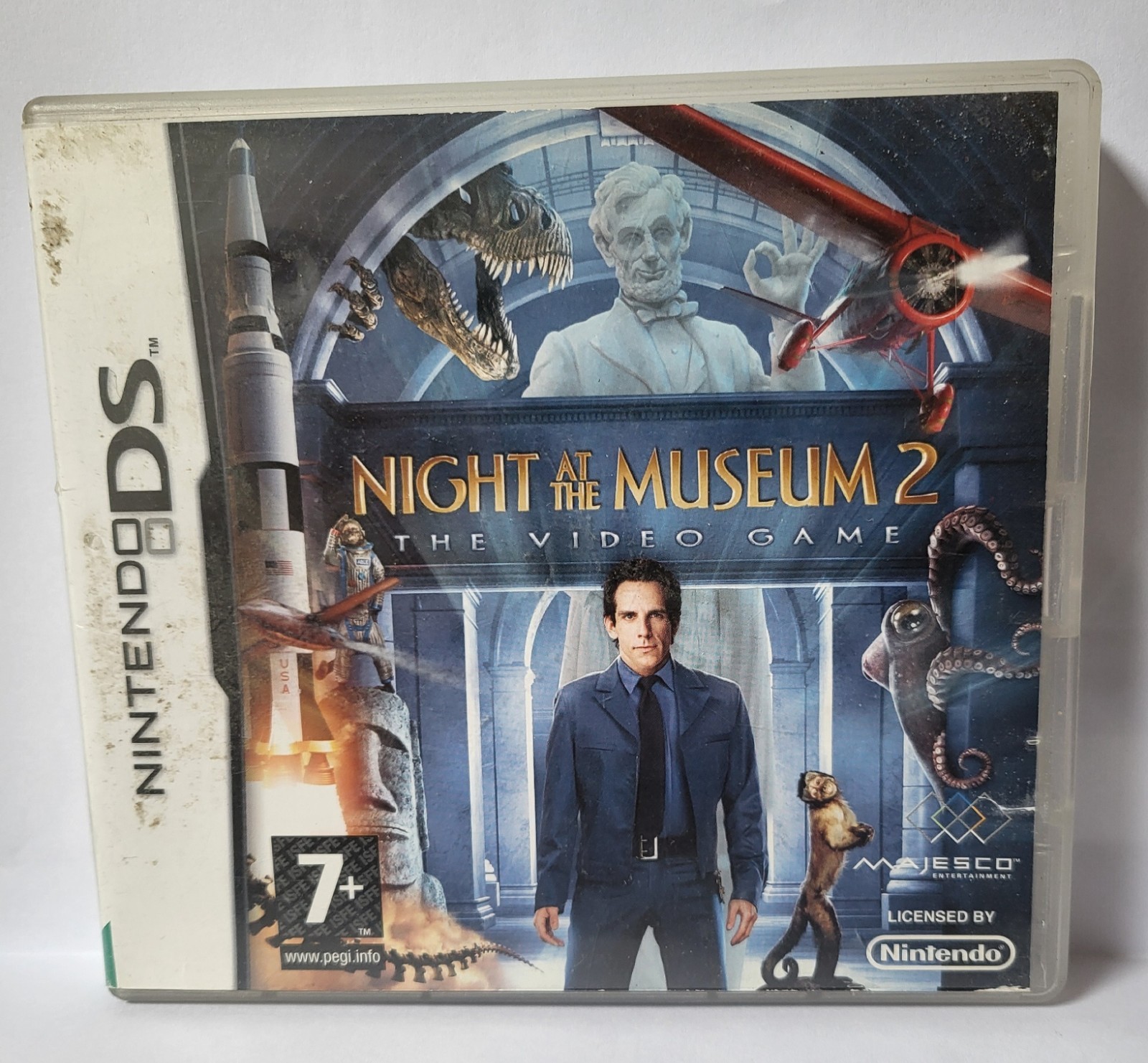 Night at the Museum 2 - Kids Adventure Nintendo DS Game  PEGI 7 - UK