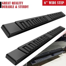 6 Running Boards For 02-08 Dodge Ram 1500 Quad Cab Nerf Bar Side Step Bar Blk H