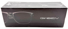 Giwbeiv E13 AI Smart Glasses Black Frame Photochromic Lens New