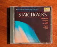 used Star Tracks ERICH KUNZEL Cincinnati Pops Orchestra Soundtrack CD telarc