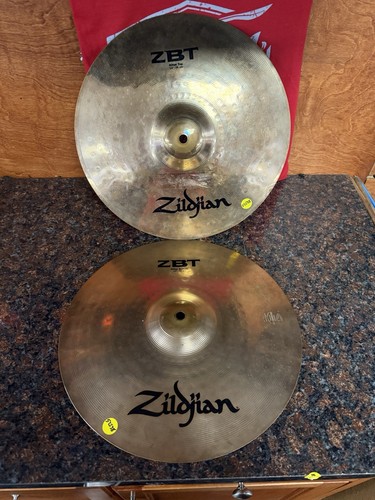 Zildjian ZBT 14" Hi-Hat Cymbal Set Pair (LOOK)