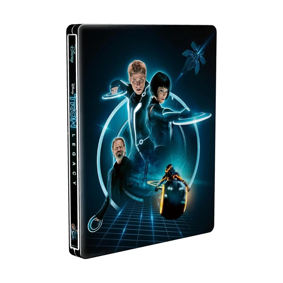 Tron: Legacy (2010) STEELBOOK [4K Ultra HD + Blu-ray] (Region Free) Limited - image 3 of 4