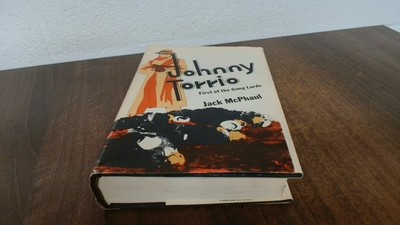 			Johnny Torrio, McPhaul, John J., Arlington House, 1971, Hardcover		