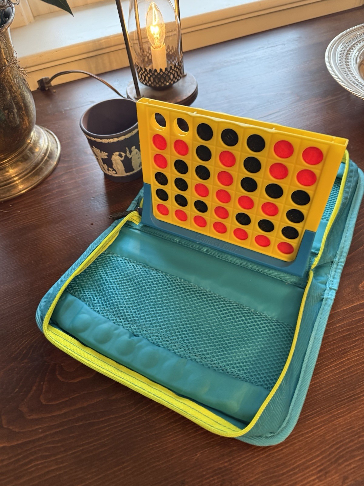 Folding Zip Carrying Case Hasbro Portable