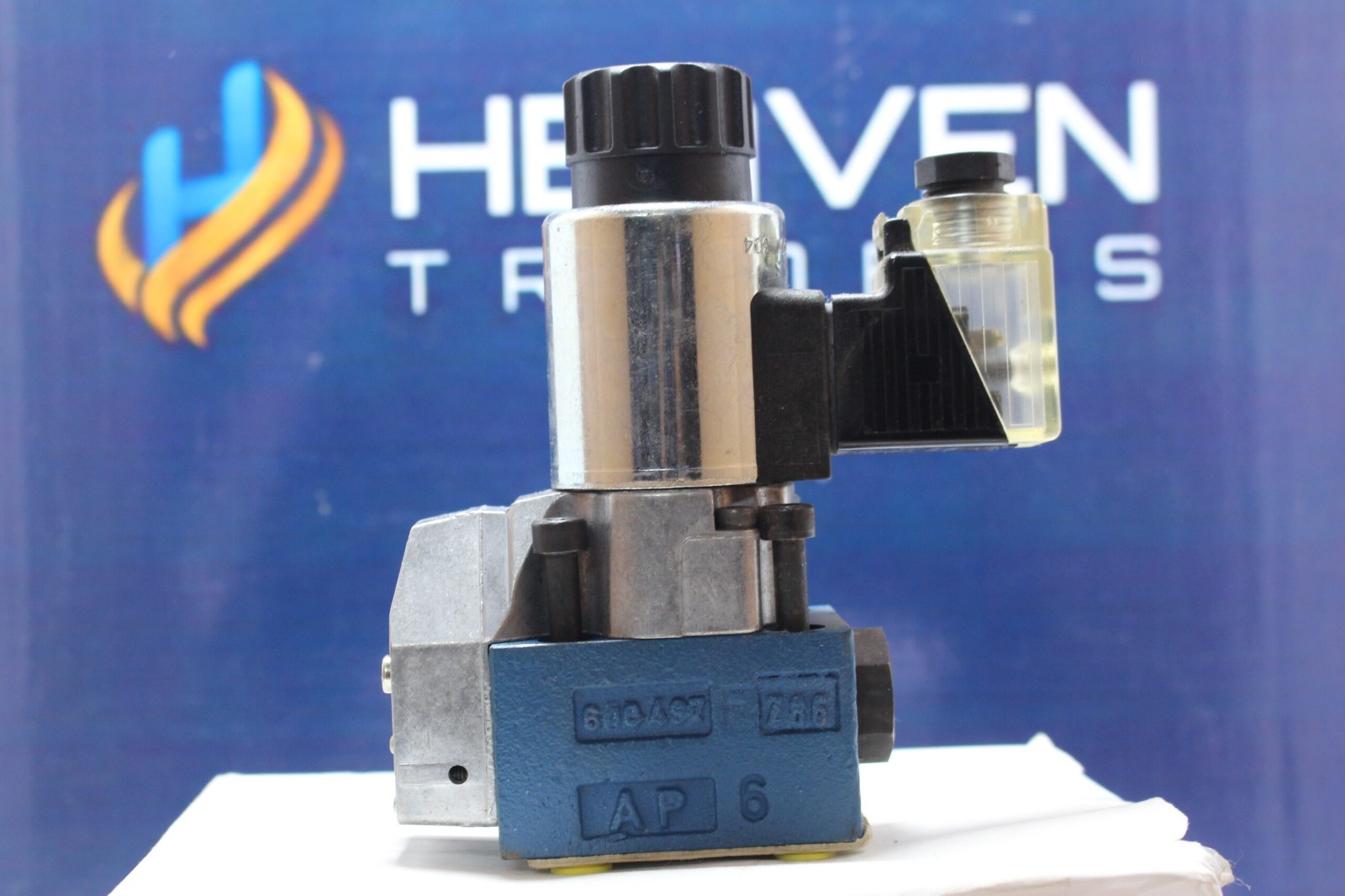 Bosch Rexroth R900205344 M-3SEW6U3X/630MG96N9K4 Hydraulic Seat Valve