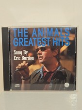 The Animals - The Animal's Greatest Hits Sung by Eric Burdon CD Compilation 1988