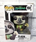 Funko POP Disney Zootopia Flash Sloth #190 Vinyl Figure Collectible