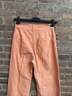 APIECE APART Women’s Pants, Sz 4, Peach 100% Cotton — photo 6