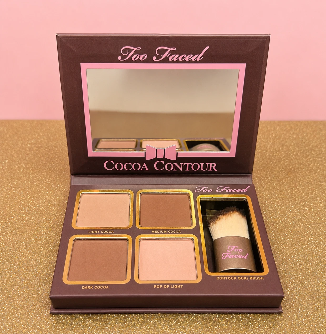 Too Faced Cocoa Contour Chiseled to Perfection Palette + Kabuki Brush NIB
Opens in a new window or t