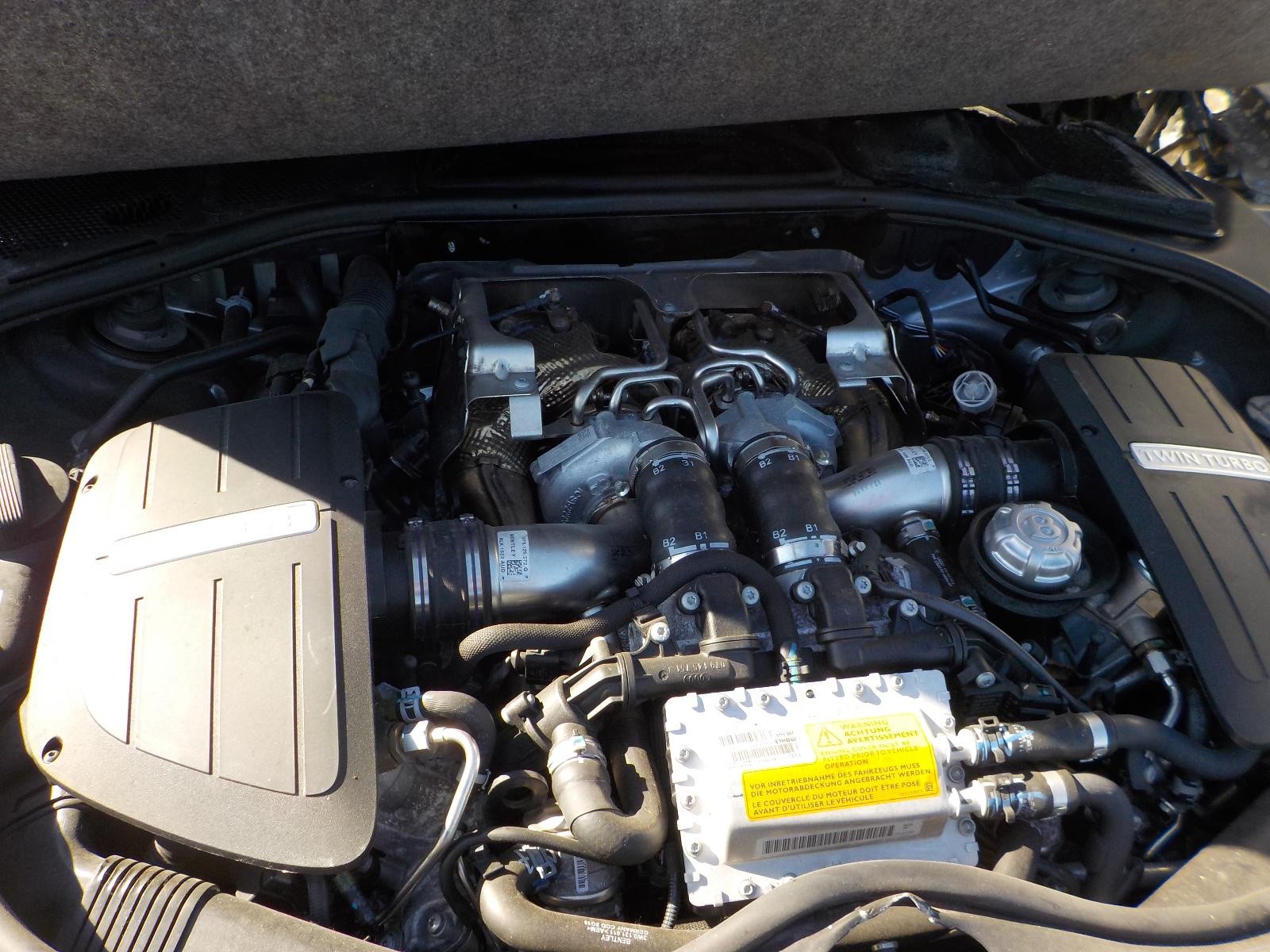 Bentley Continental GT 2017 Resistor