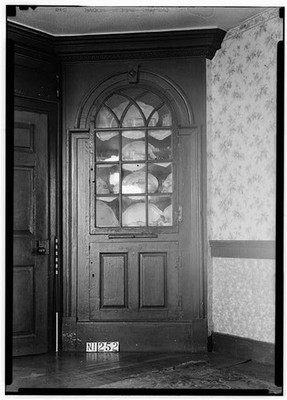 Burrough Dover Farmhouse,Pennsauken,Camden County,NJ,New Jersey,HABS,4