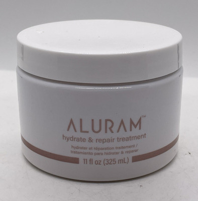 Aluram Hydrate & Repair Treatment Hydrating Frizz Control Squalane 11 oz