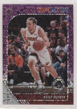 2019-20 Panini NBA Hoops Premium Stock Purple Disco Prizm Kelly Olynyk #97 03rx