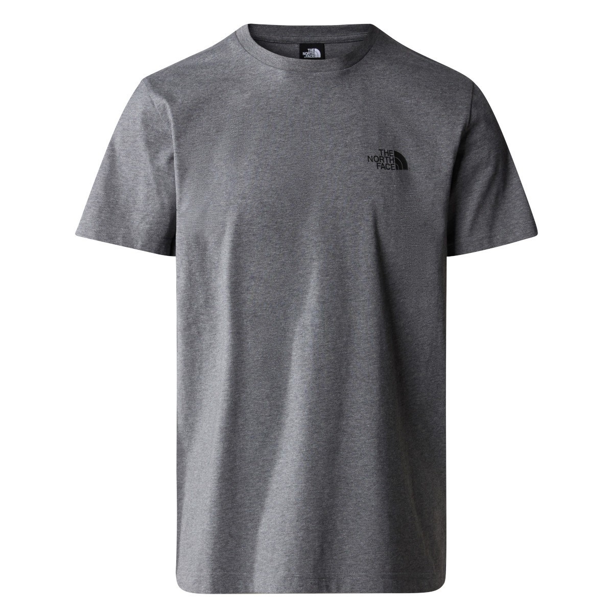 Футболка The North Face Herrenkleidung NF0A87NGDYY M ПРОСТАЯ ФУТБОЛКА С КАПЮШОНОМ Grau 7890₽