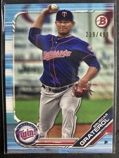 Graterol, Brusdar - 2019 Bowman Prospect Paper - Sky Blue - 219/499