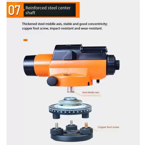 32x Automatic Laser Level: High-Precision Engineering Surveying Outdoor Level - Afbeelding 18 van 24