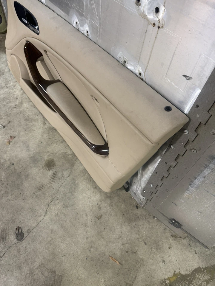 BMW 330CI Right Front  Convertible Door Card Panel Tan E46 00-06 OEM 330CI - Image 2 of 4