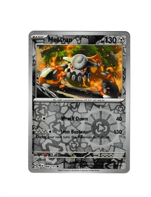 Heatran 068/131 Reverse Holo Uncommon SV: Prismatic Evolutions NM