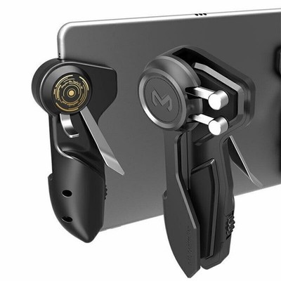 For iPad Tablet Cellphone PUBG Game Six Finger Game Joystick Trigger Handle Kits