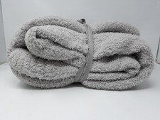 Barefoot Dreams Cozychic Throw Blanket Oyster 54"x72"