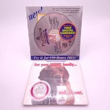 Vintage AOL Version 4.0 CD-ROM Sealed 100 Free Hours Internet Trial 1998