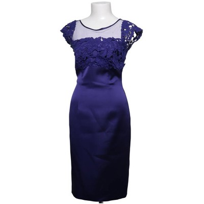 Coast, Cocktailkleid, Größe: 34, Lila, Elasthan/Polyester/Seide, Einfarbig #iWR