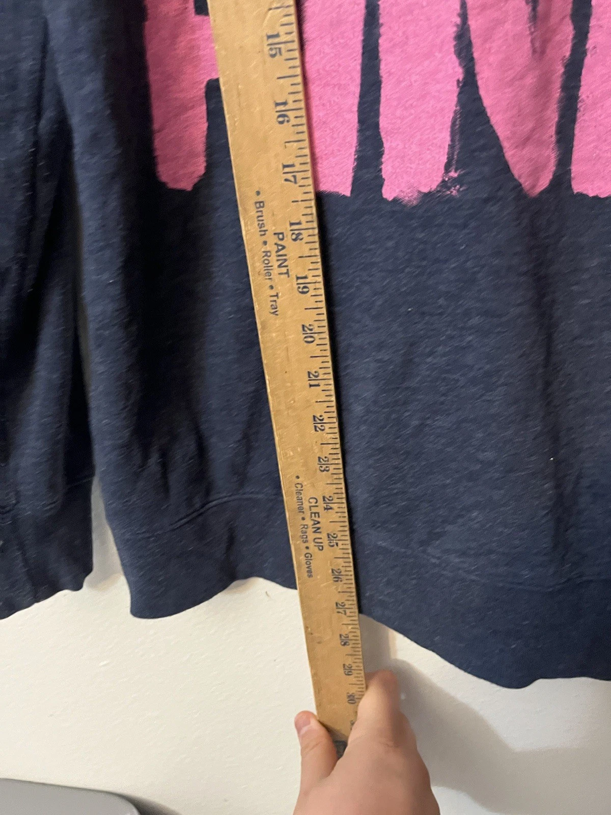 UNDERCOVER Felpa con cappuccio ROSA Victoria Secret full zip donna taglia XS blu grafica