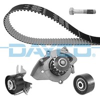 Dayco KTBWP9670K Wasserpumpe + Zahnriemensatz FüR CitroËN,Ds,Fiat,Ford,Peugeot
