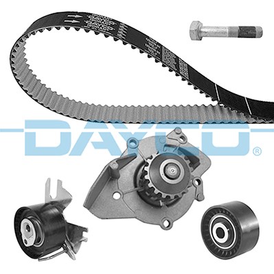 Dayco KTBWP9670K Wasserpumpe + Zahnriemensatz FüR CitroËN,Ds,Fiat,Ford,Peugeot-image