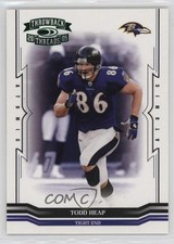 2005 Donruss Throwback Threads Atomic Century Proof Green /175 Todd Heap #12 0t2