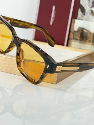 Jacques Marie Mage MOLINO 55-18 Tortoiseshell Yellow Gradient Sunglasses Unisex