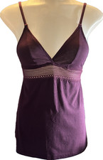 NWT Cosabella Sleep Camisole Women's Small S Cabernet