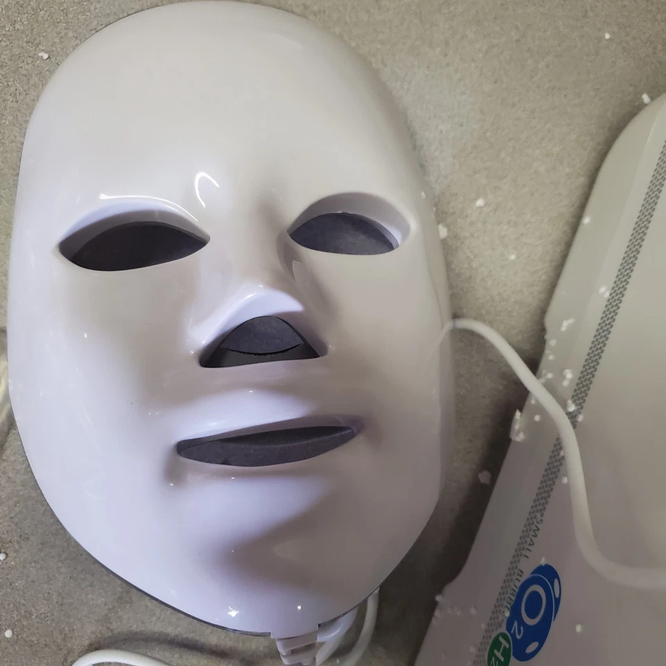 Hydrogen Oxygen 7 in1 Facial Care Machine with Mask - Incomplete Set PARTS ONLY - Image 3 of 4