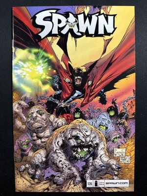 Spawn #126 2003 Image Comics 1st Print Todd Mcfarlane VF/NM