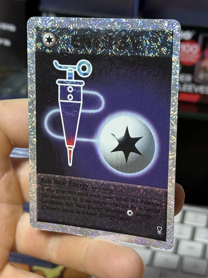 Full Heal Energy 100/110 Legendary Collection 2002 Reverse Holo Pokémon Card TCG - Image 4 of 4