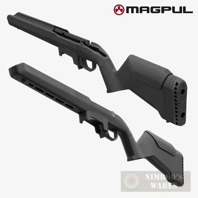 MAGPUL INDUSTRIES Magpul Ruger American Short Action SA STOCK Hunter LITE MAG1421-BLK FAST SHIP