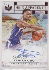 2018-19 Panini Court Kings Heir Apparent Ruby 47/99 Elie Okobo #HA-EOK Auto 1o3