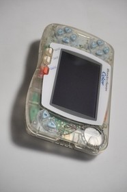 WonderSwan Color console pure crystal  boxed Excellent Japan system US Seller