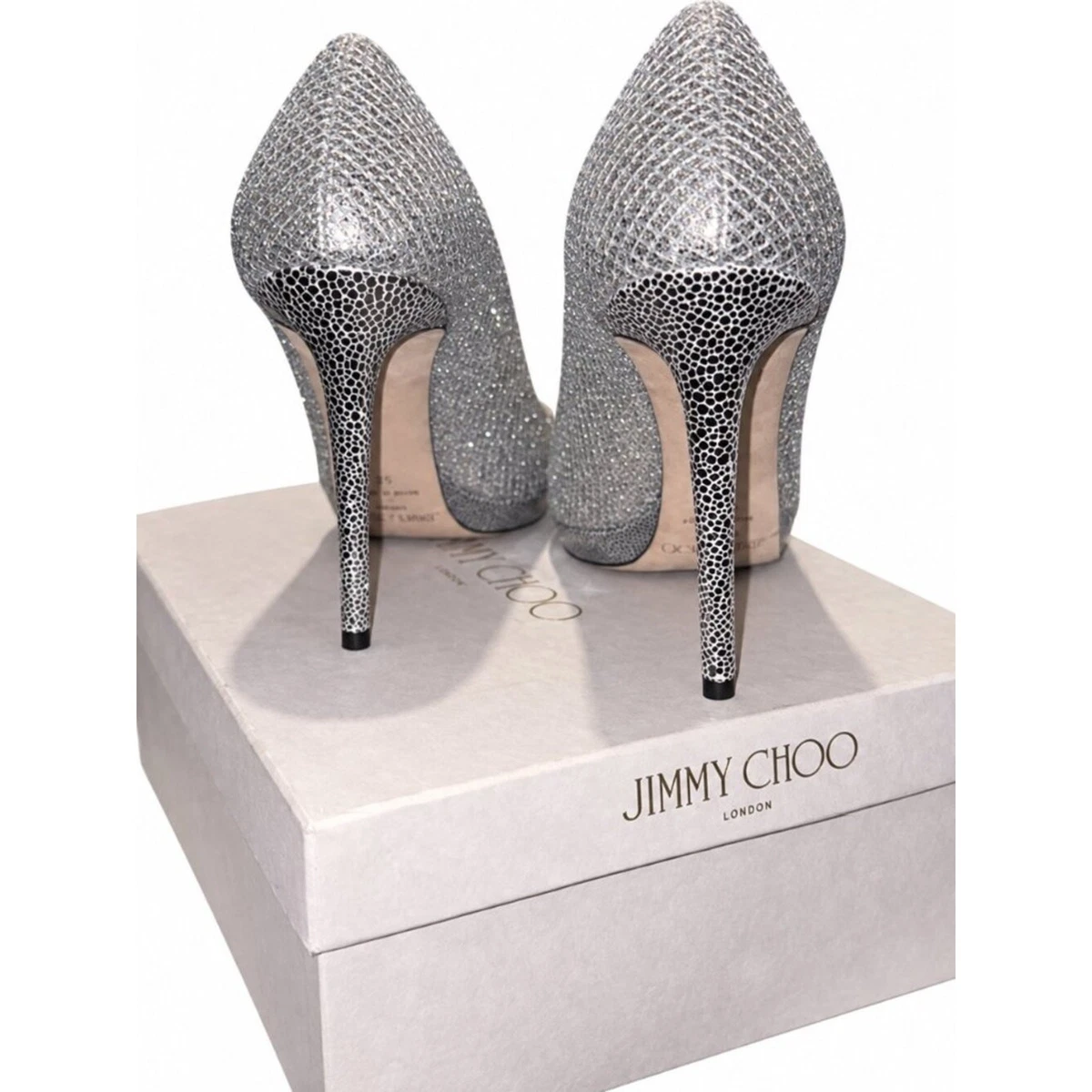 Jimmy Choo Silver Shoes for Women for sale | eBay