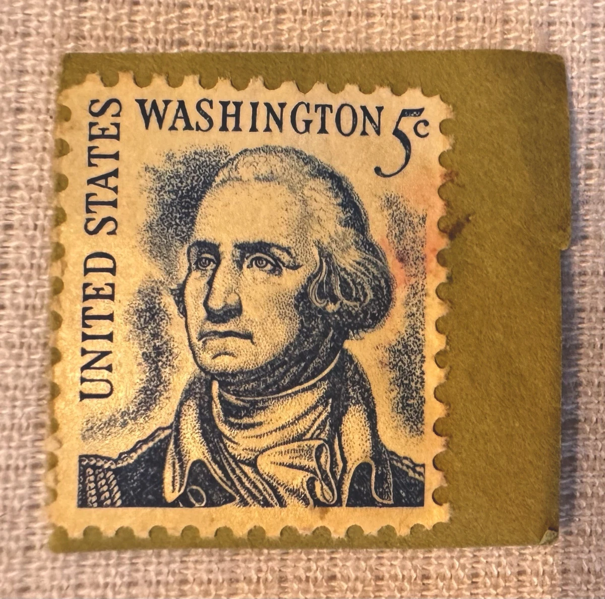 George Washington 5 Cent Stamp for sale | eBay