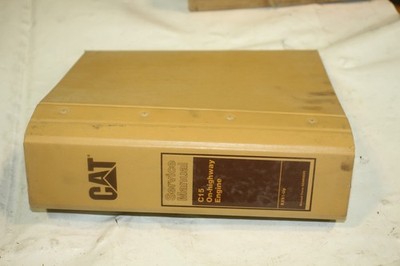CAT Service Manual Binder C15 On-Highway Engine BXS1-UP