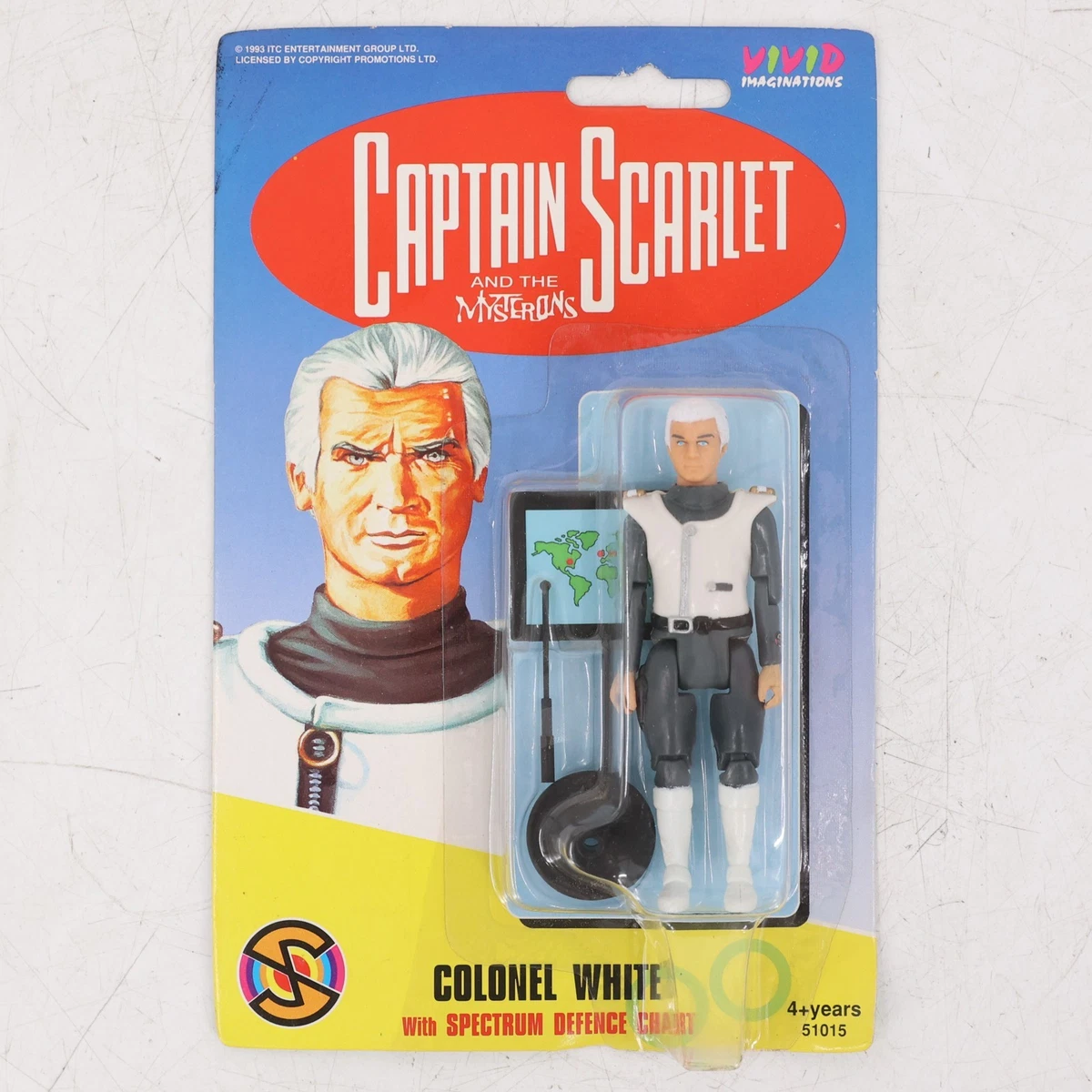 Captain Scarlet Action Figures & Accessories for sale - eBay