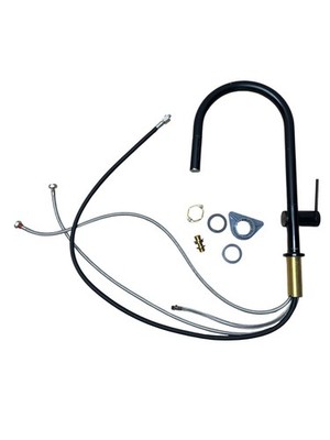 hansgrohe Talis M54 Einhebel-Küchenmischer 210, Ausziehbrause, 2jet, sBox,