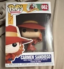 Funko Pop! Television Carmen Sandiego Vinyl Figure #662 Standard Size